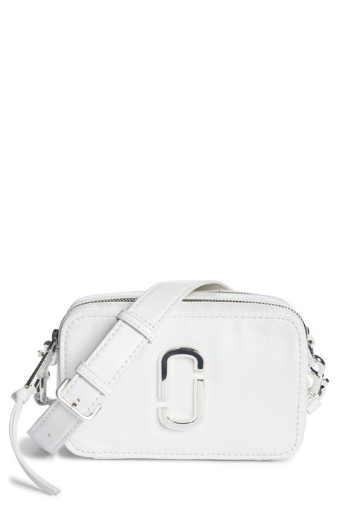 The Softshot 21 Leather Crossbody Bag
