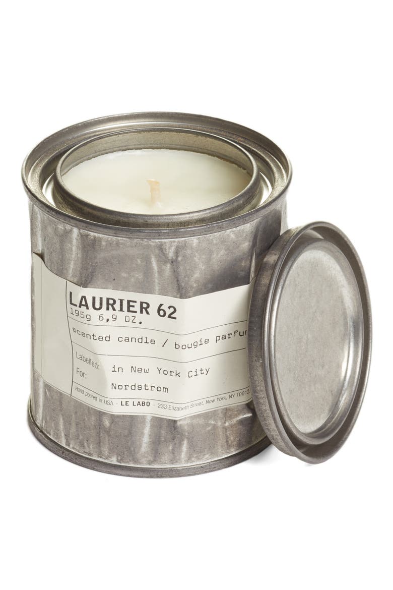 'Laurier 62' Vintage Candle Tin, Alternate, color, NO COLOR