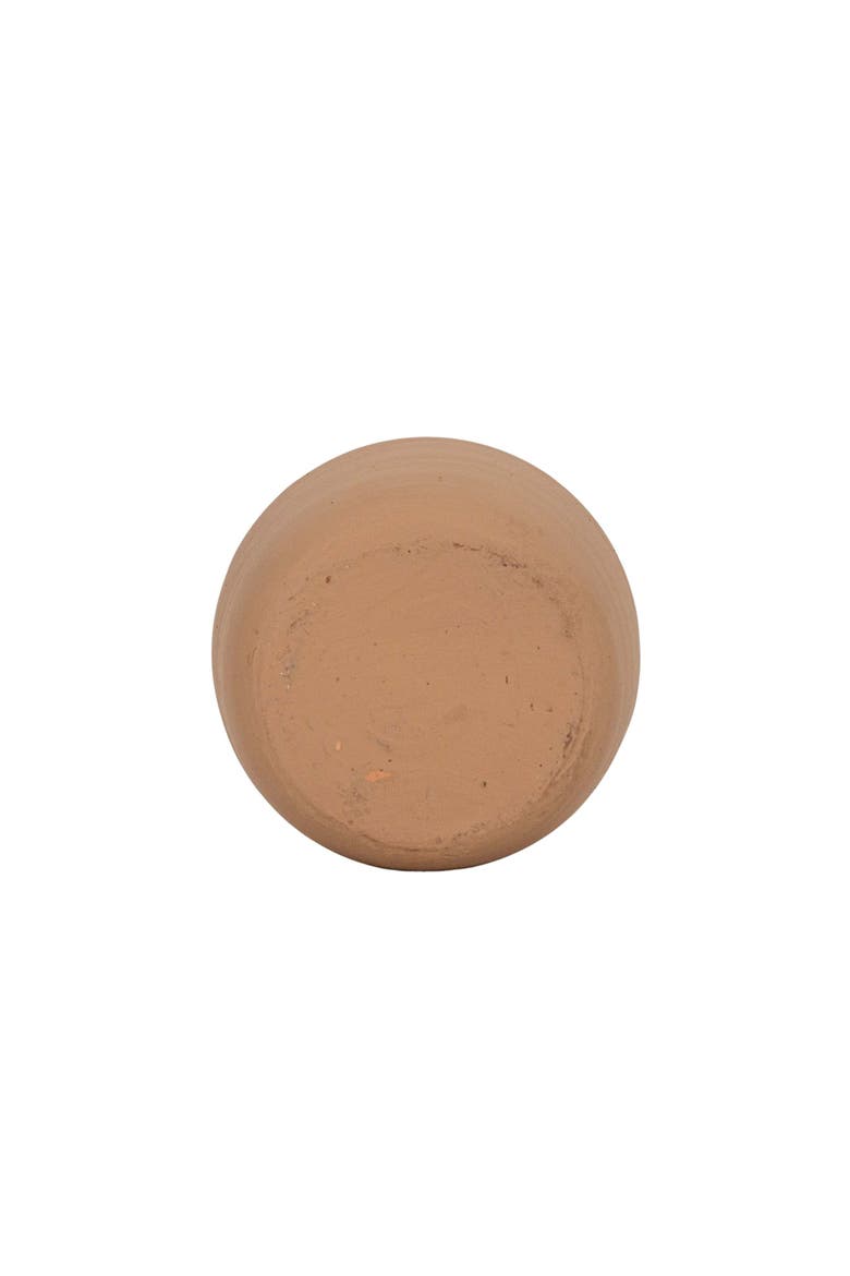 Southwest Cutout Vase Terracotta, Alternate, color, Orange