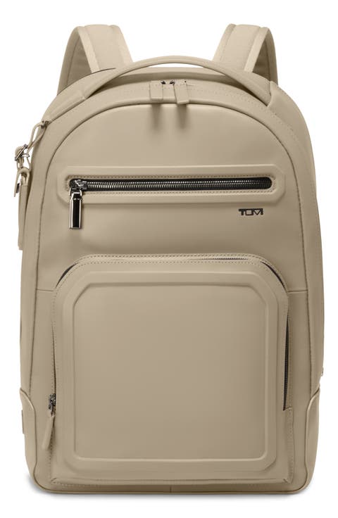 Warren Leather Backpack