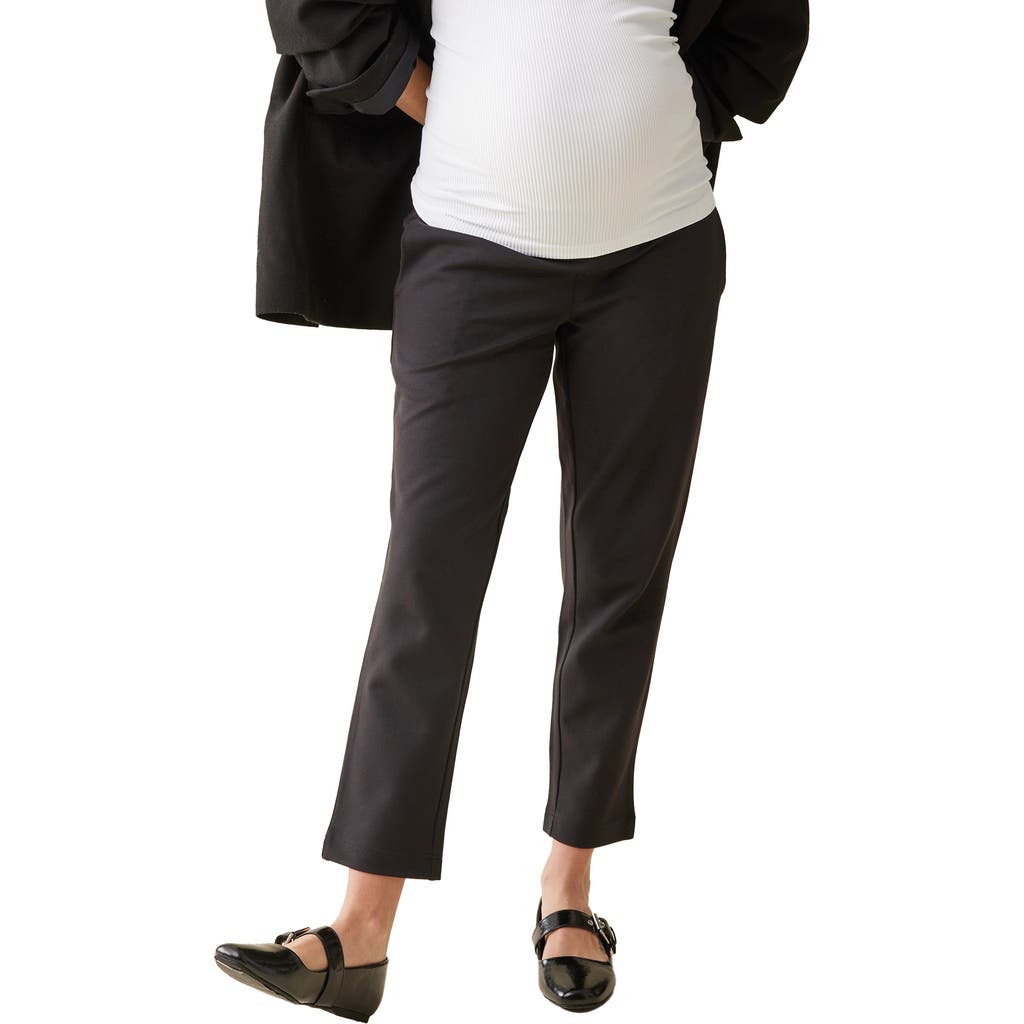 Ingrid & Isabel® Essential Ponte Maternity Pants in Black  product