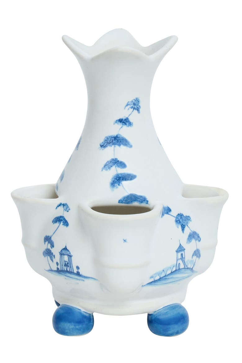 Country Estate 6-Inch Tulipiere Vase, Main, color, DELFT BLUE