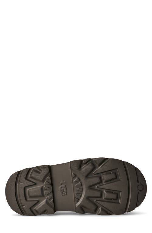 Ugg(r) Tasman Lug Sole Clog In Brown