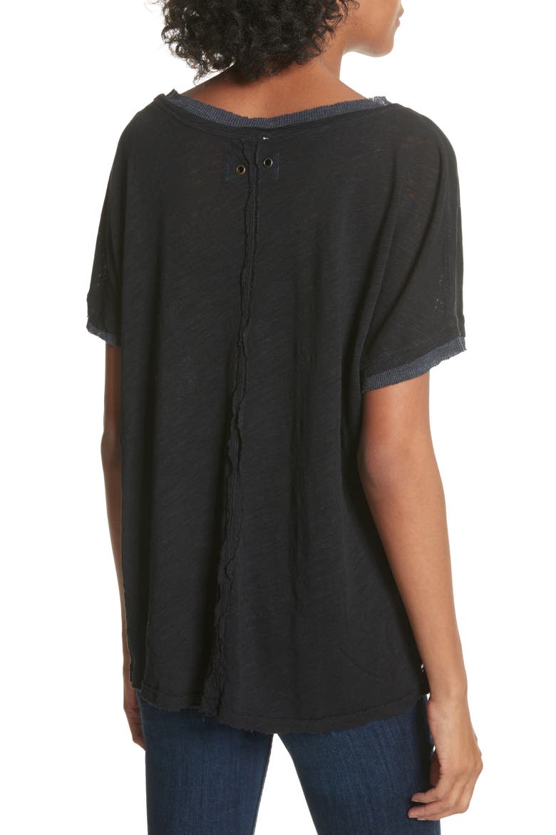 Take Me Tee, Alternate, color, BLACK