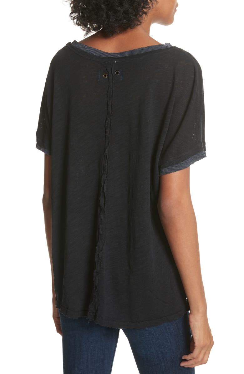 Free People Take Me Tee, Alternate, color, 