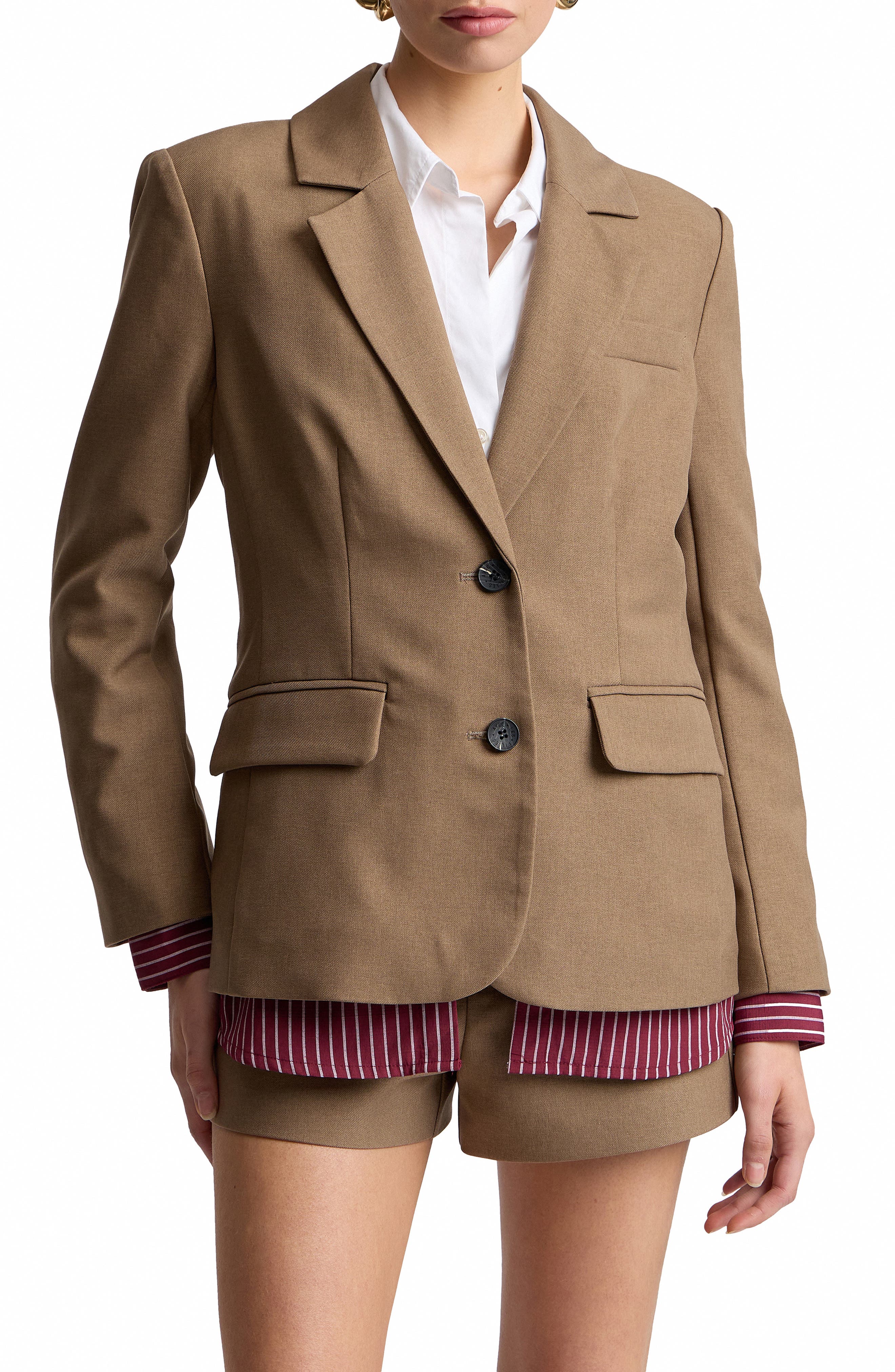 selected DARK OAT/ BURGUNDY