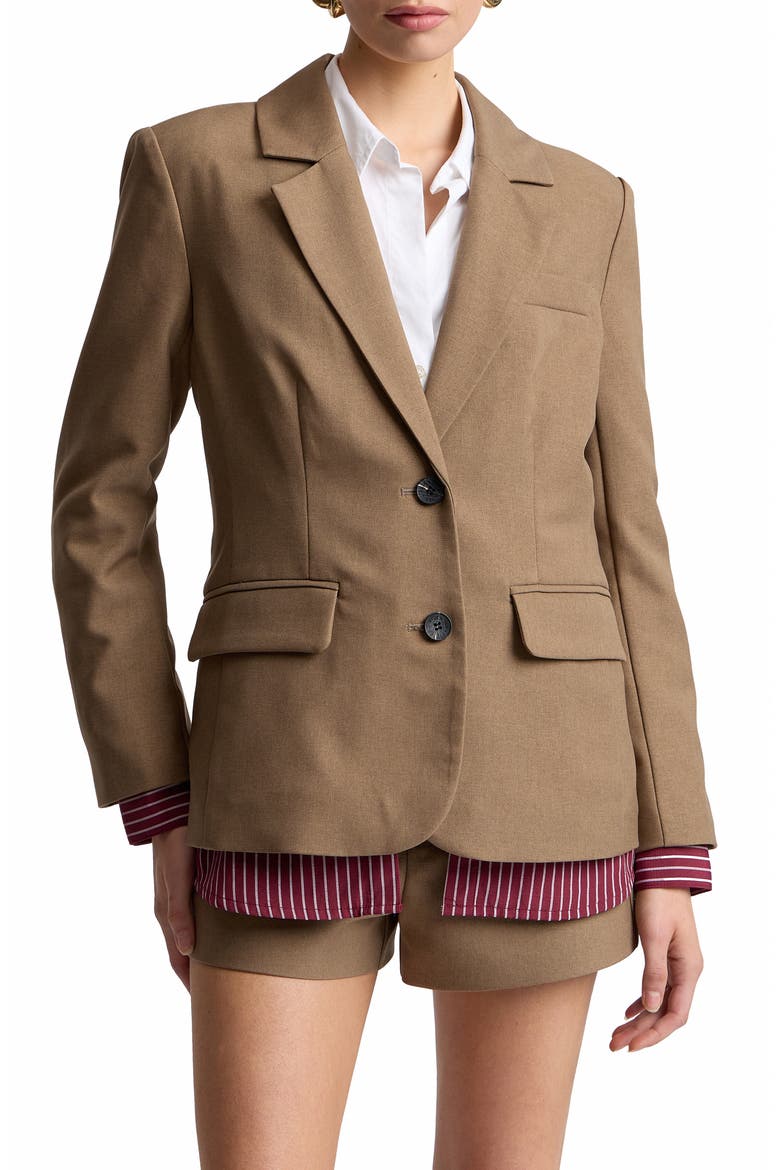 Relaxed Blazer with Shirt Insert video
