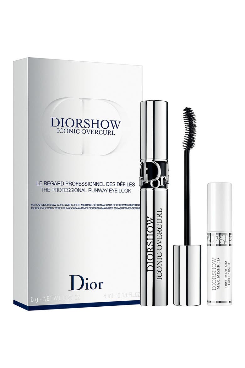 Diorshow Iconic Overcurl Mascara & Lash Primer Set, Alternate, color, NO COLOR