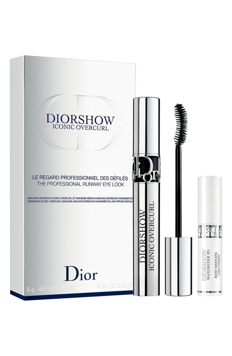 DIOR show Iconic Overcurl Mascara & Lash Primer Set, Alternate, color, 