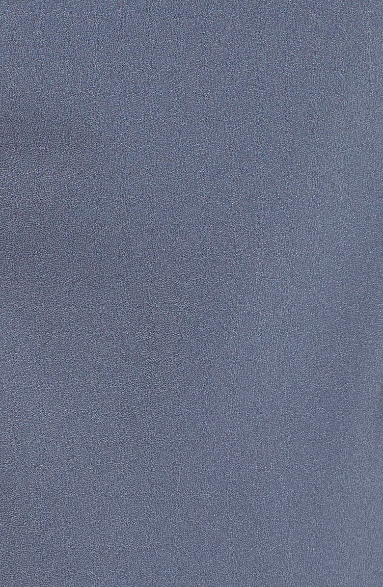 Leith Cowl Neck Midi Dress, Alternate, color, 