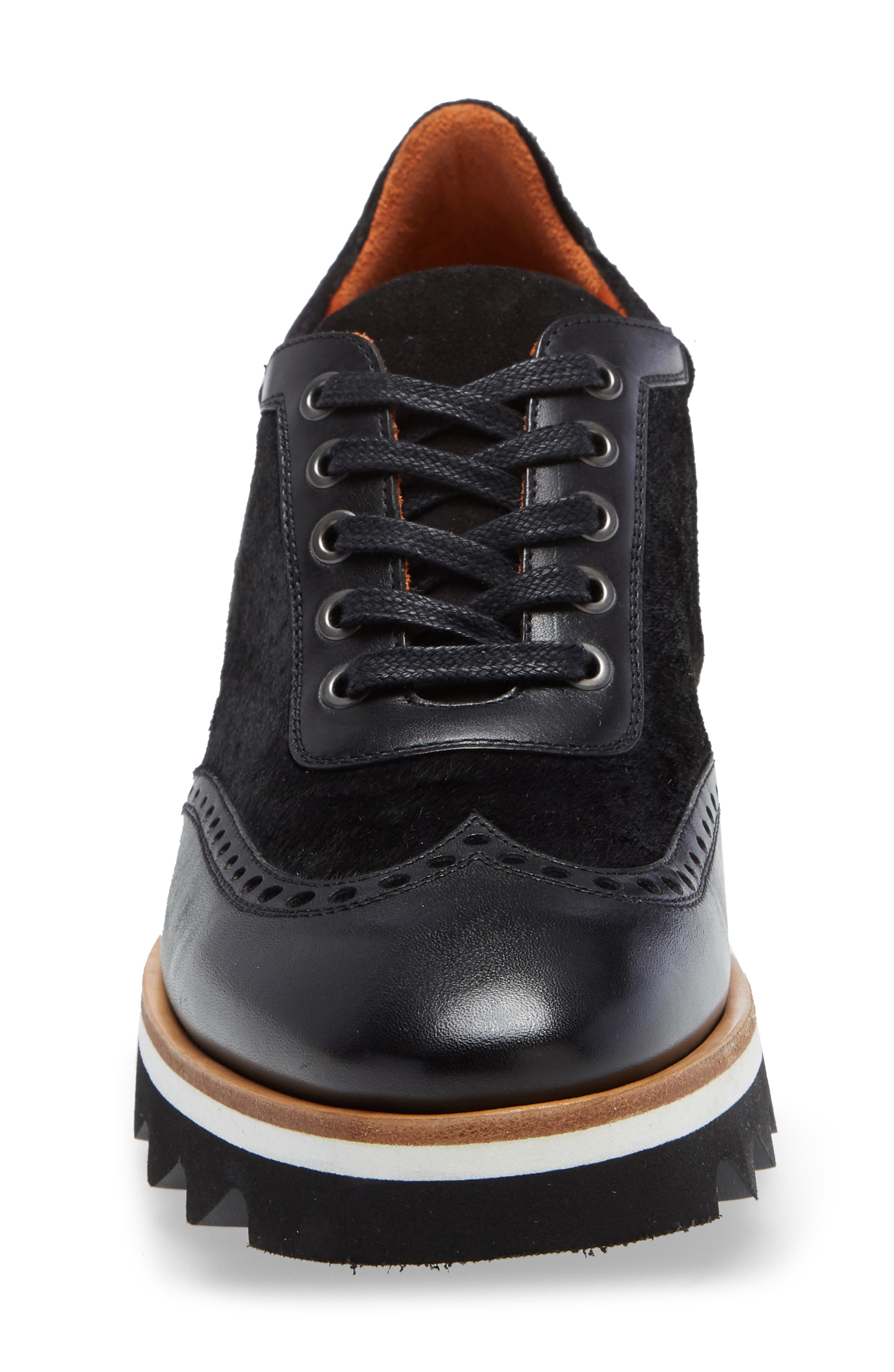 Ike Behar Blazer Genuine Calf Hair Wingtip, Alternate, color, 