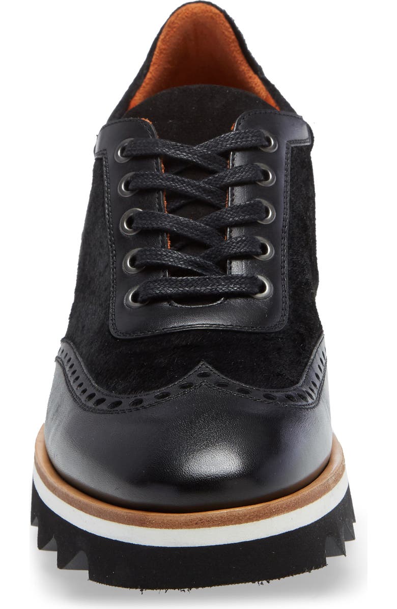 Ike Behar Blazer Genuine Calf Hair Wingtip, Alternate, color,