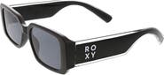 Roxy 50mm Rectangular Sunglasses
