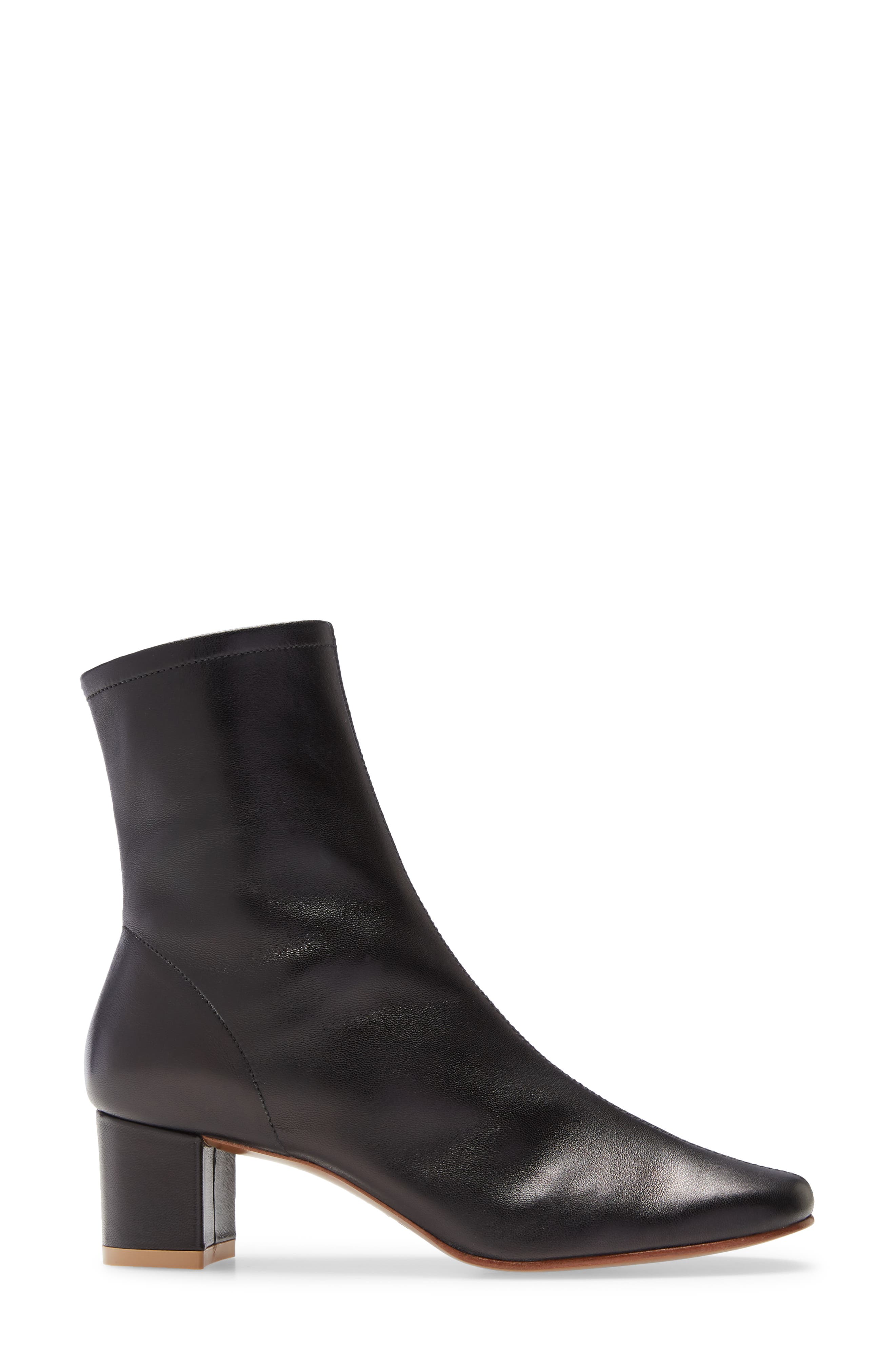 By Far Sofia Block Heel Bootie, Alternate, color, 