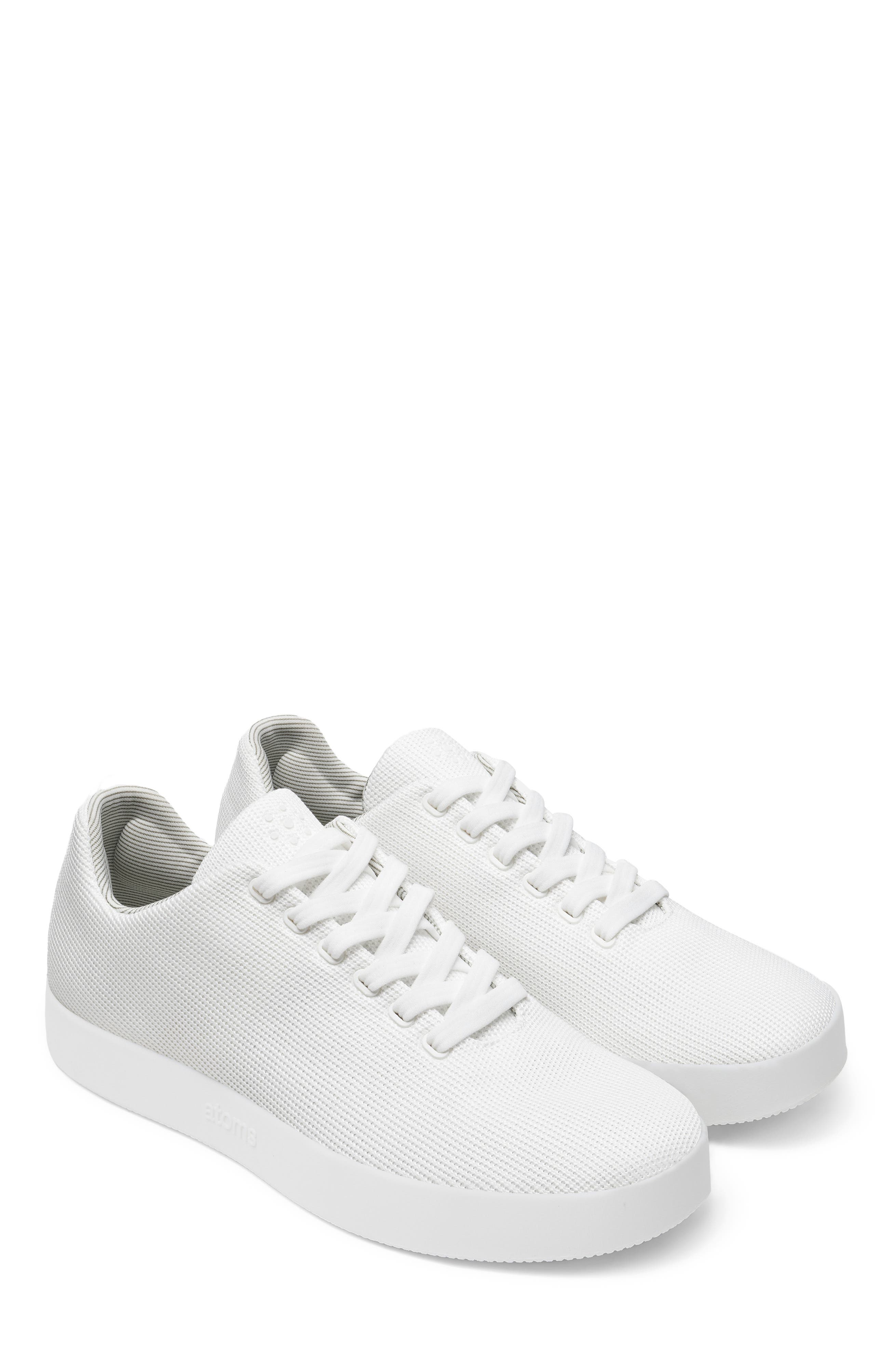 Model 001 Sneakers, Alternate, color, White