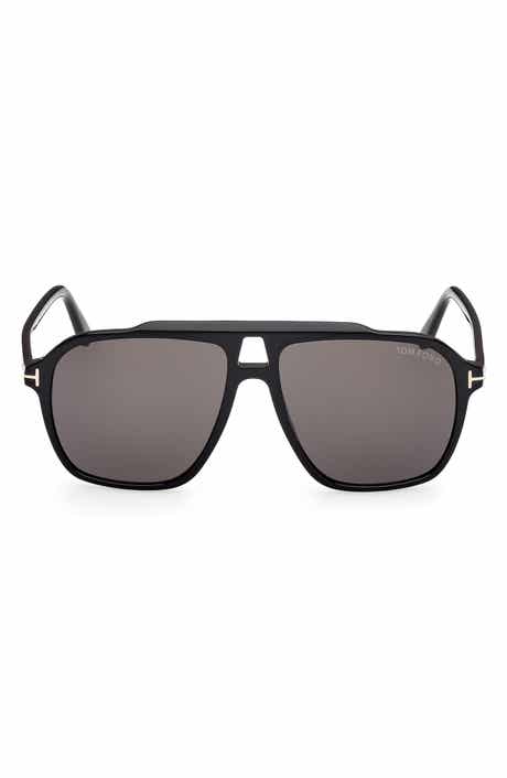 TOM FORD Autari 56mm Navigator Sunglasses