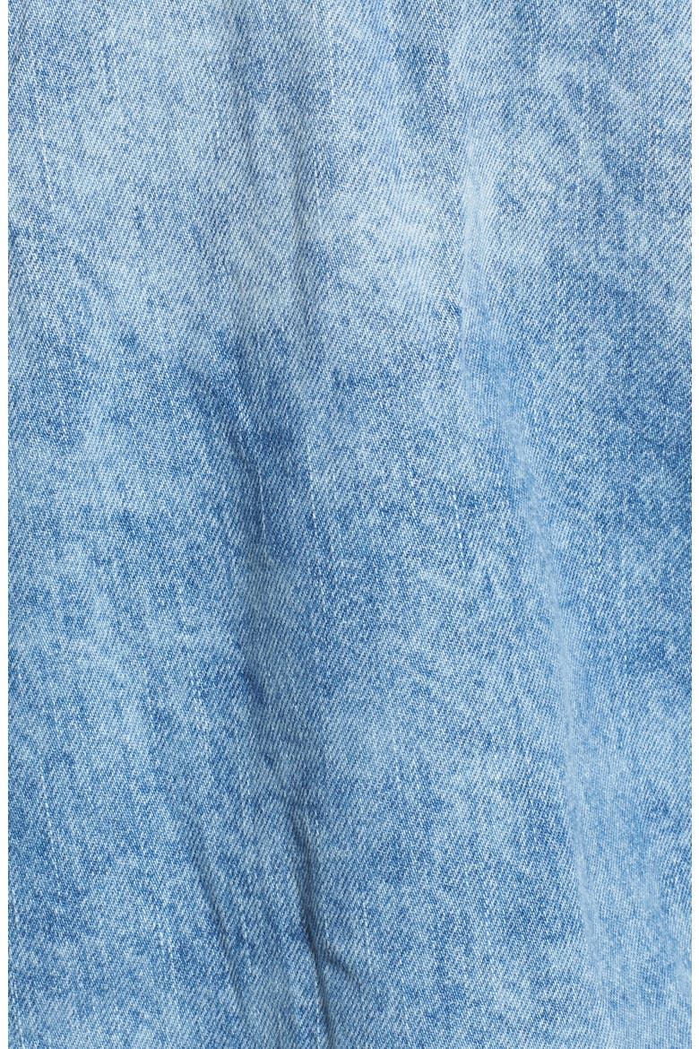 Star & Stud Denim Jacket, Alternate, color, BLUE