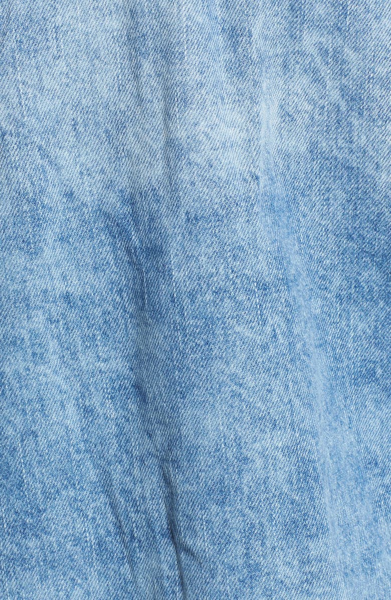 Tinsel Star & Stud Denim Jacket, Alternate, color, 