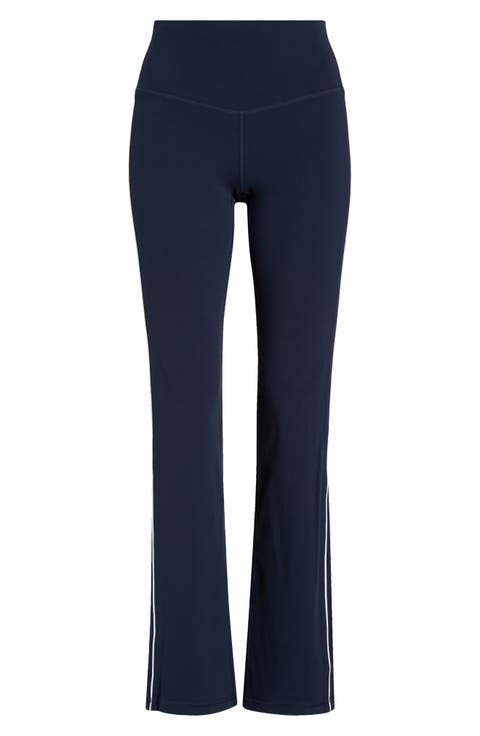 Studio Luxe Piped Bootcut Leggings