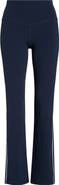 Zella Studio Luxe Piped Bootcut Leggings