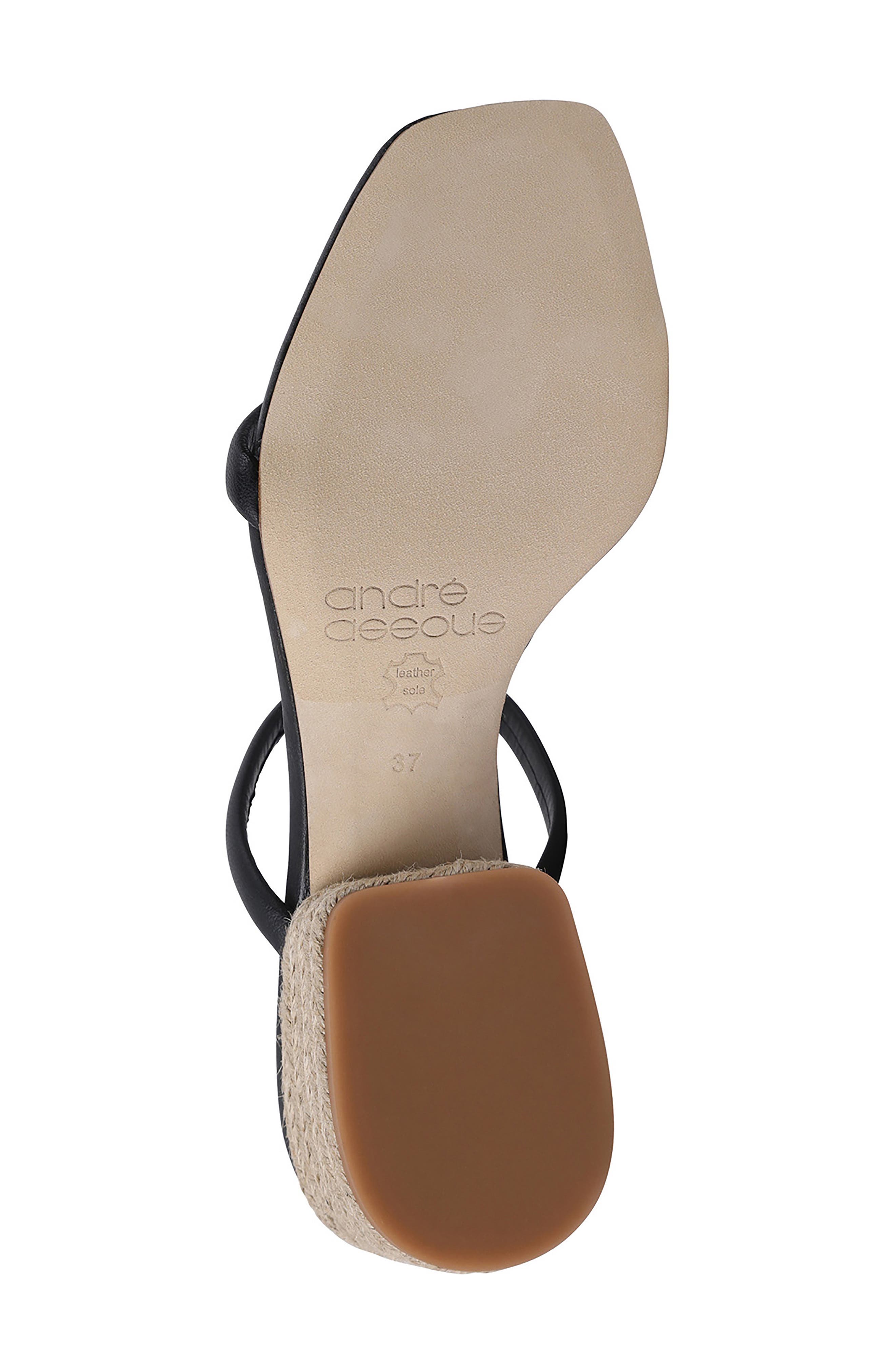 André Assous Joie Slide Sandal, Alternate, color, 
