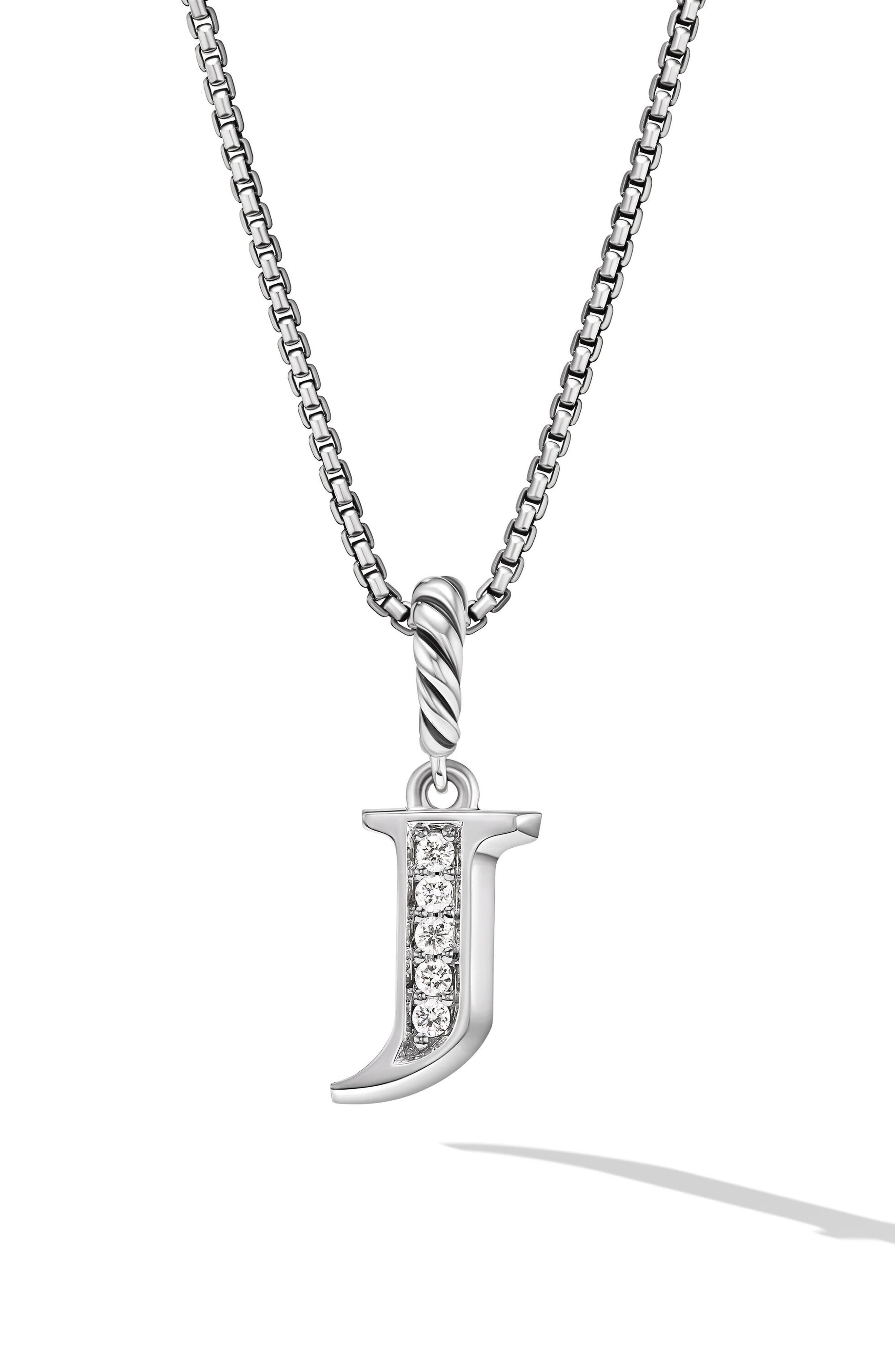 STERLING SILVER - J