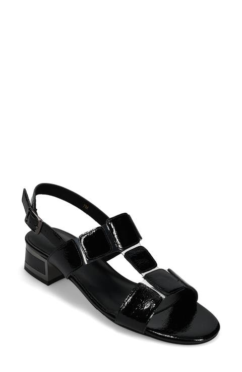 Hatty Metallic Slingback Sandal (Women)
