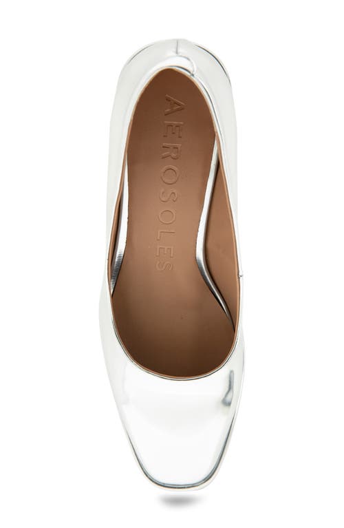 AEROSOLES AEROSOLES ALAE BLOCK HEEL PUMP
