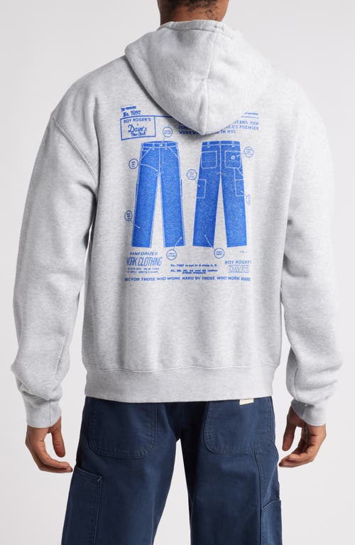 ROY ROGER'S X DAVE'S NEW YORK ROY ROGERS X DAVE'S NEW YORK GENDER INCLUSIVE LOGO GRAPHIC HOODIE 
