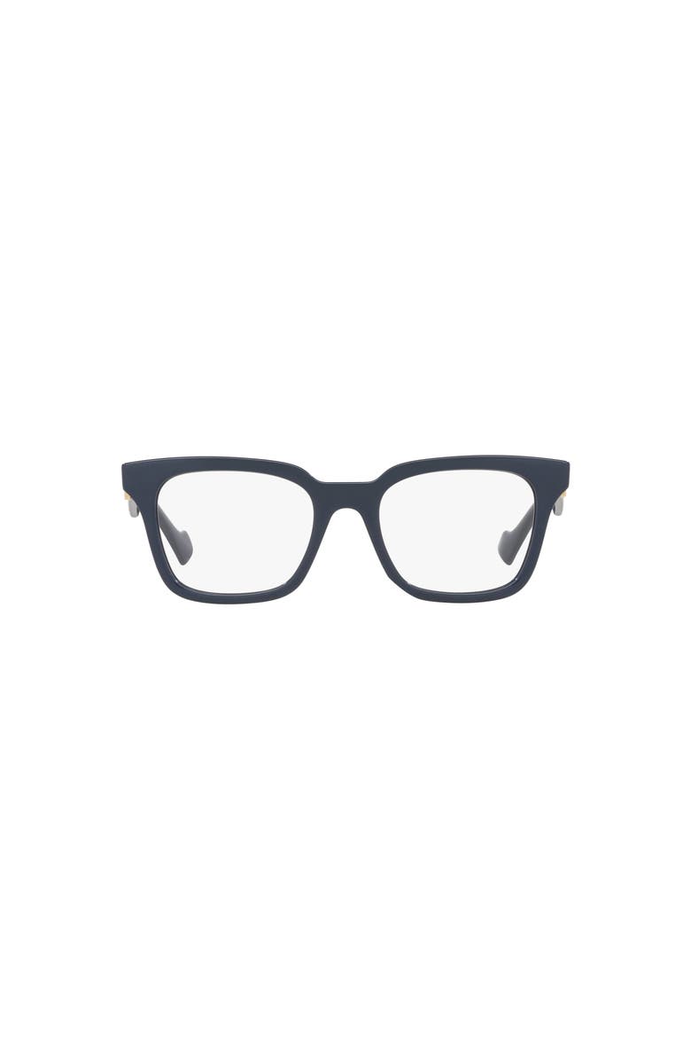 51mm Rectangle optical glasses, Alternate, color, Blue