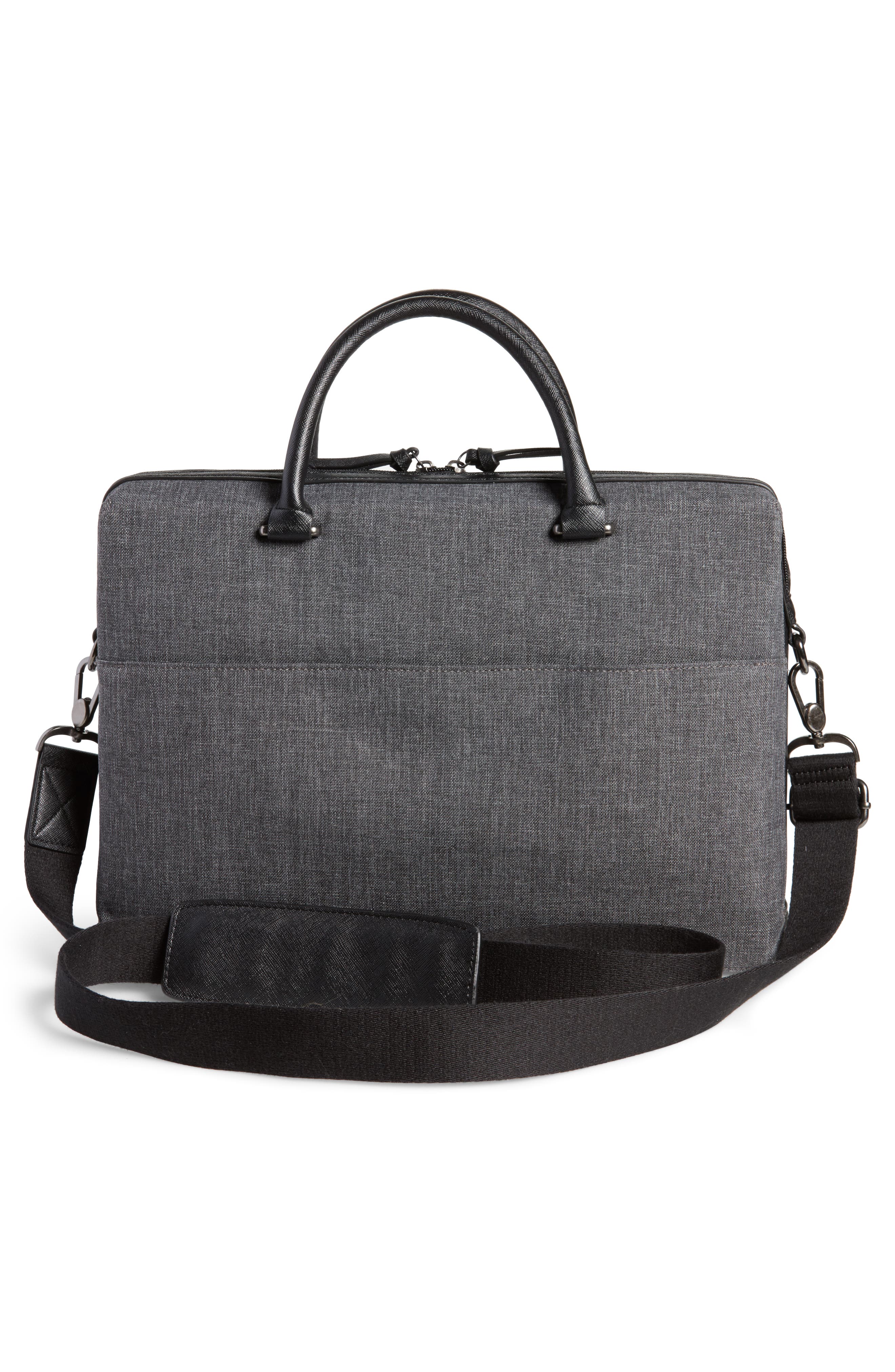 Citrice Document Briefcase, Alternate, color, CHARCOAL