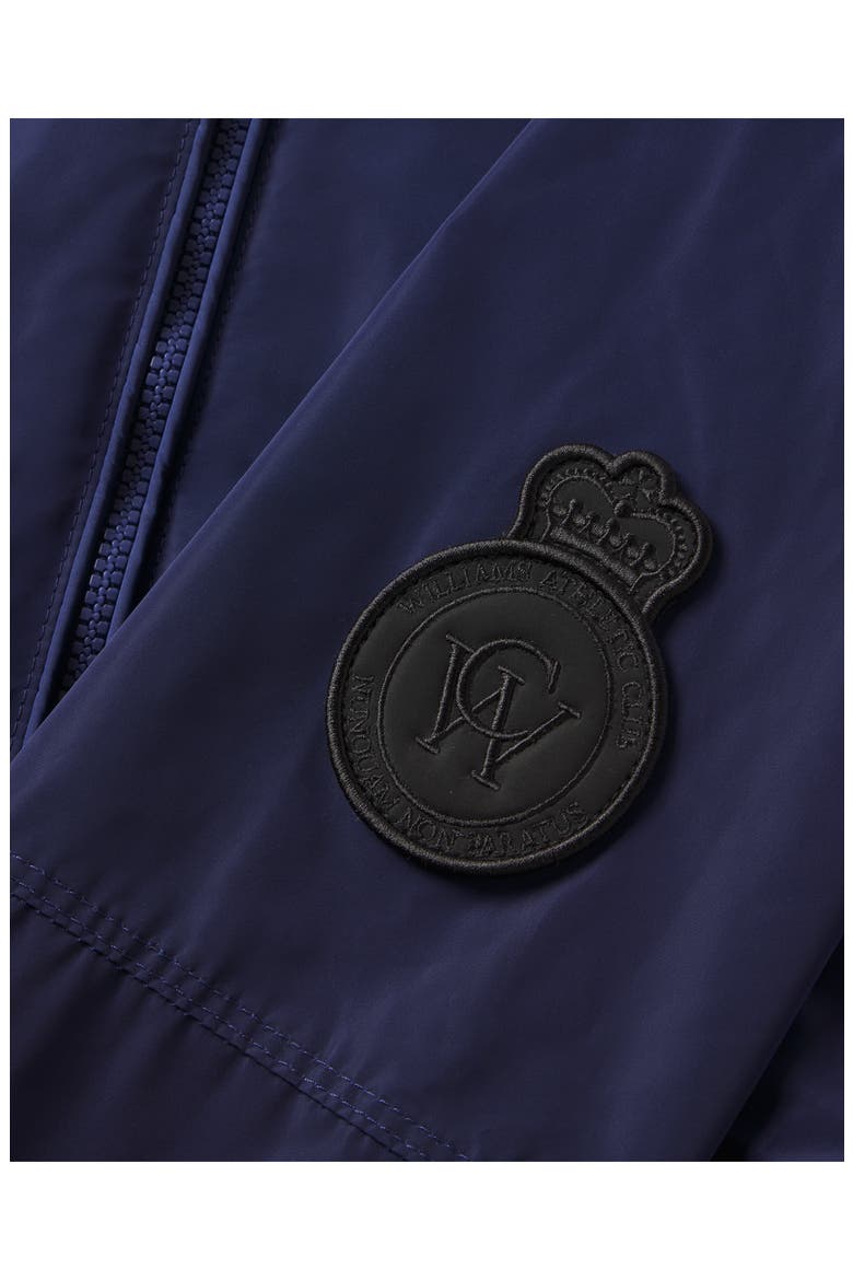 Kaylee Hooded Windbreaker Jacket, Alternate, color, LEGACY NAVY BLUE