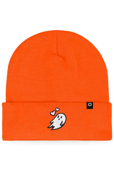 Heartly Ghost Beanie
