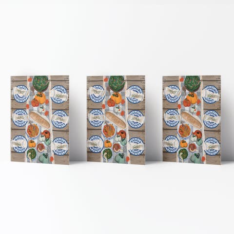 Fall/Halloween Greeting Card Pack Sets (3 ct) Table