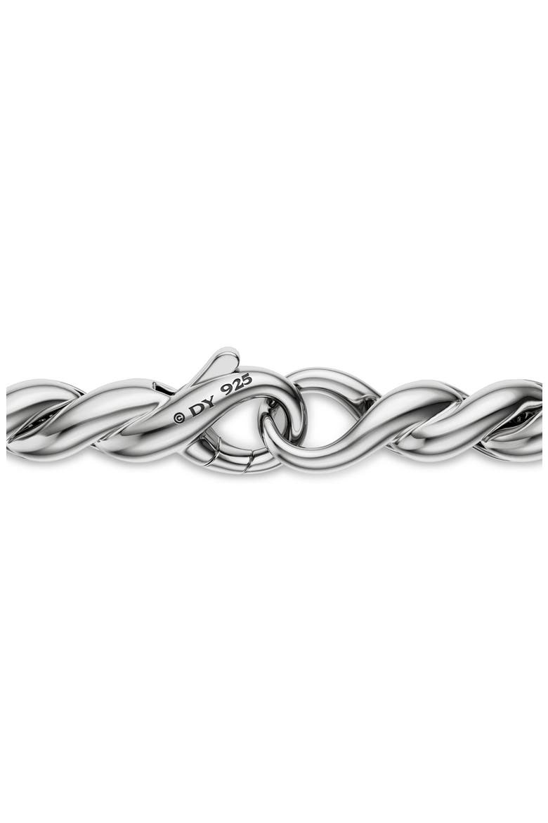 Sculpted Cable Chain Necklace, Alternate, color, SILVER