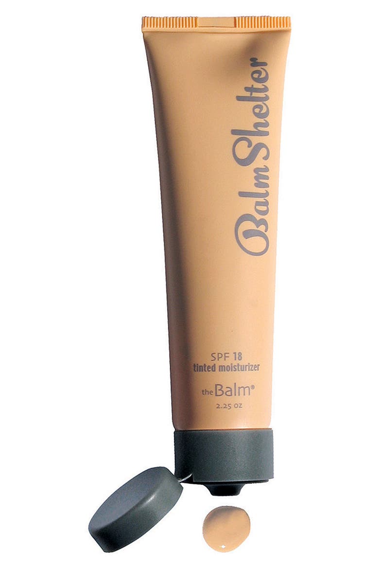 'BalmShelter®' Tinted Moisturizer SPF 18, Main, color, LIGHT