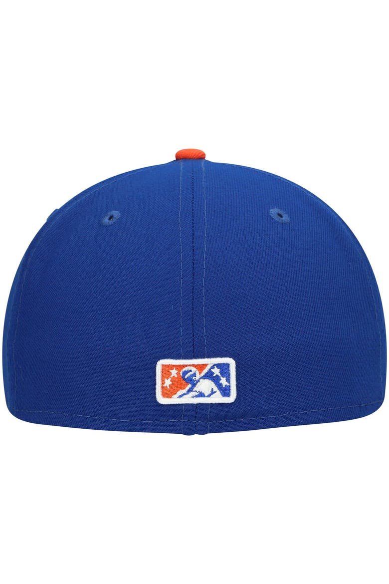 Men's New Era Blue St. Lucie Mets Authentic Collection Team Home 59FIFTY Fitted Hat, Alternate, color, Blue
