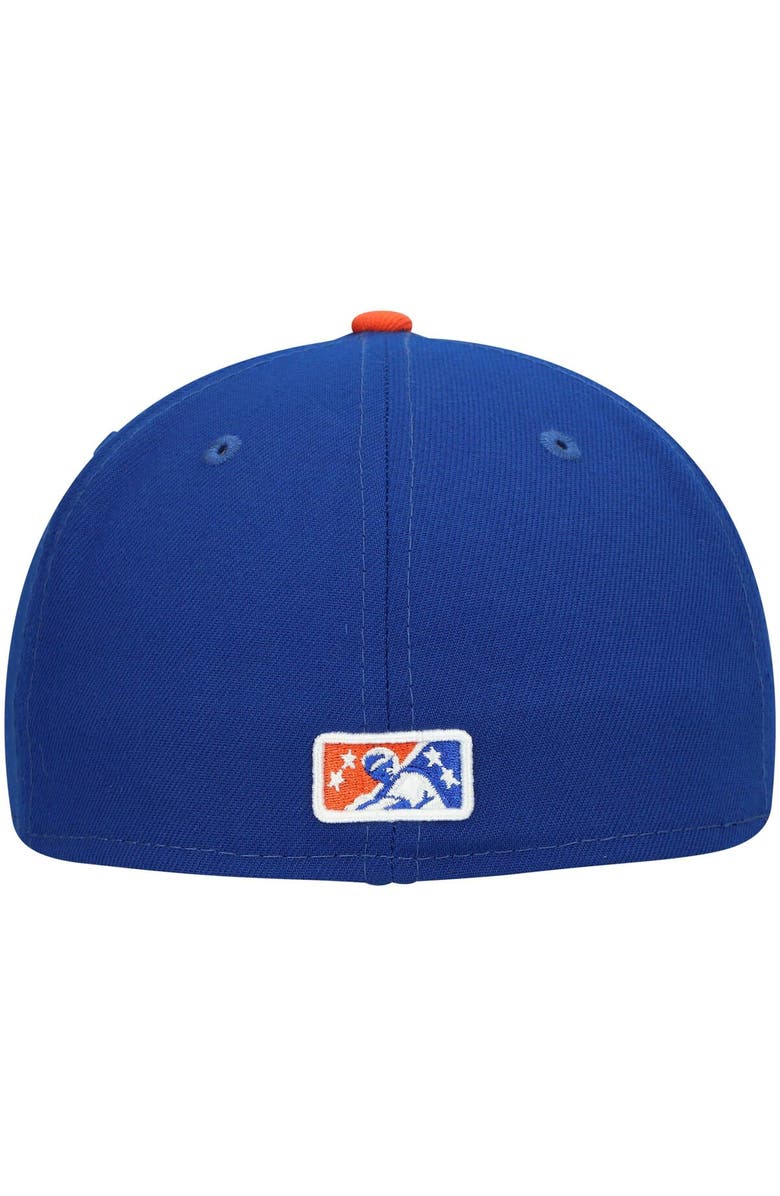 New Era Men's New Era Blue St. Lucie Mets Authentic Collection Team Home 59FIFTY Fitted Hat, Alternate, color, Blue