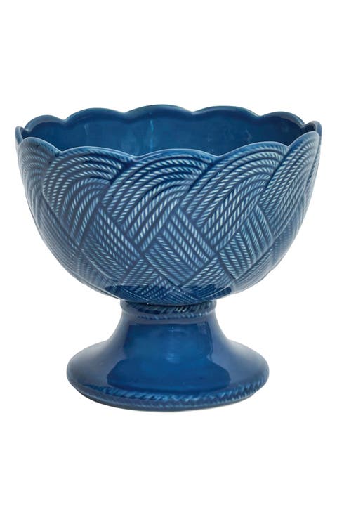 Le Panier Mystic Knot Footed Bowl
