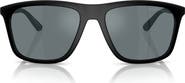 Emporio Armani 57mm Square Sunglasses