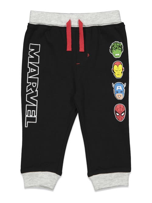 Marvel Avengers 2-pack Pants In Black