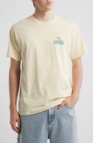 Rip Curl Shred Til Dead Cotton Graphic T-Shirt