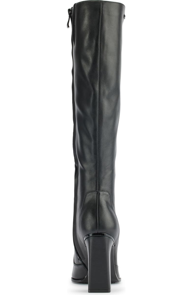 DKNY Shamira Knee High Boot, Alternate, color, Black