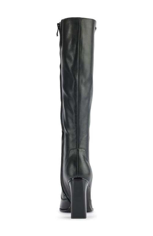 Dkny Shamira Knee High Boot In Black
