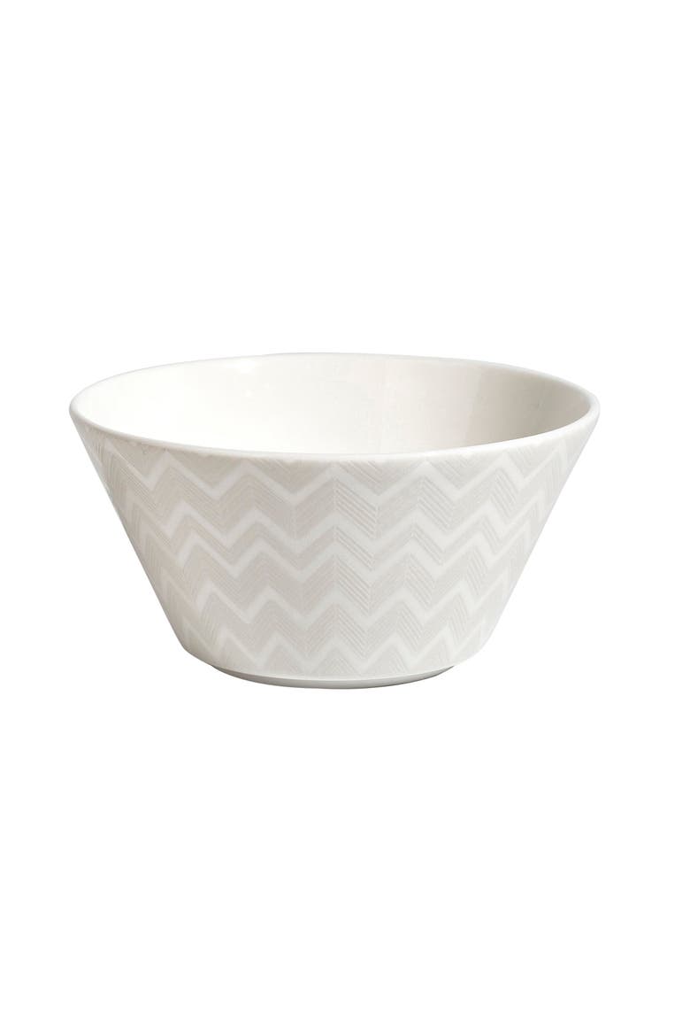 Fruit Bowl 6 Pcs. Set, Main, color, White