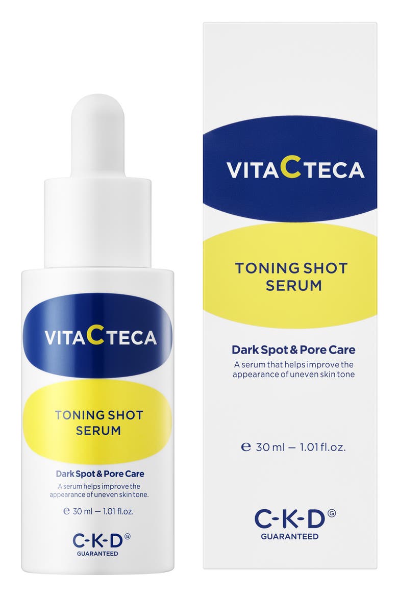 Vita C Teca Toning Shot Serum, Main, color, NO COLOR