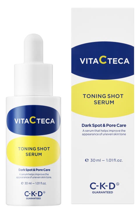 Vita C Teca Toning Shot Serum