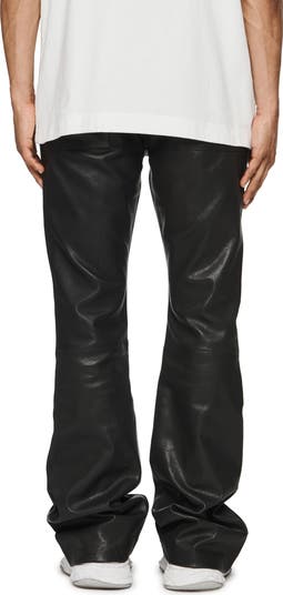 PURPLE BRAND Flare Leather Pants | Nordstromrack PURPLE BRAND Flare Leather Pants | Nordstromrack