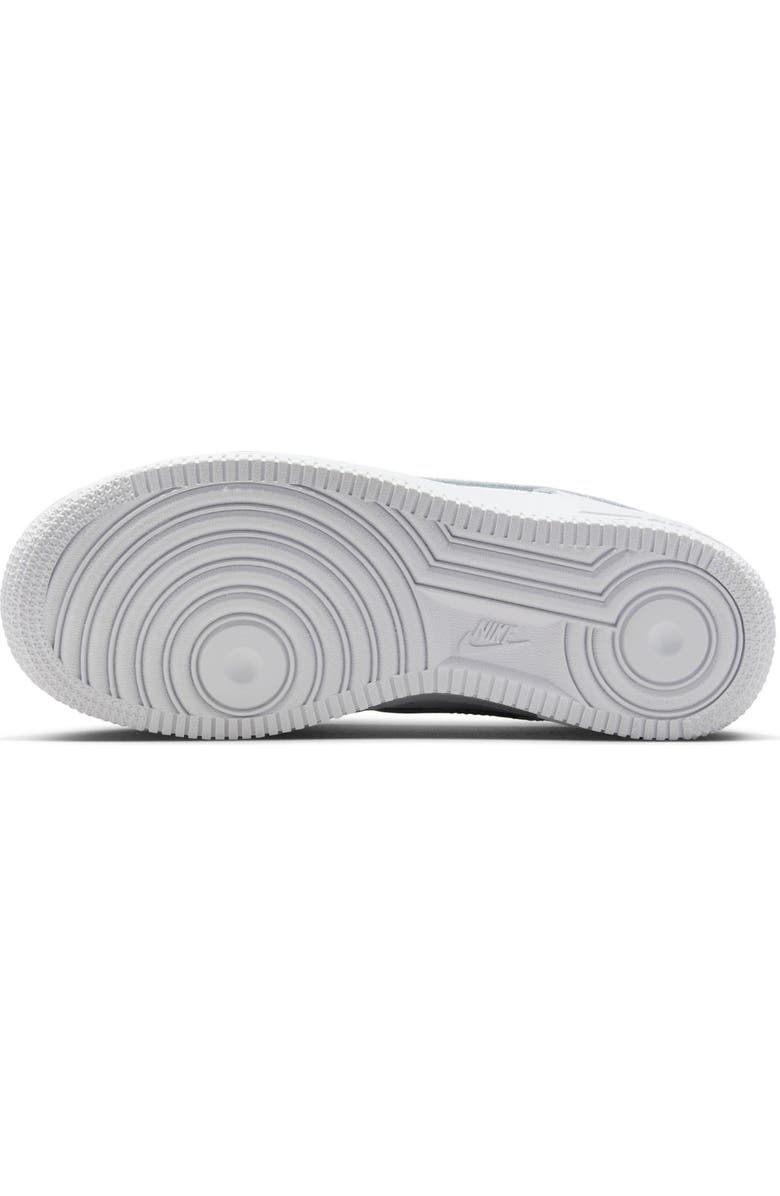 Nike Kids
Air Force 1 Sneaker, Alternate, color, White/ White/ White/ White