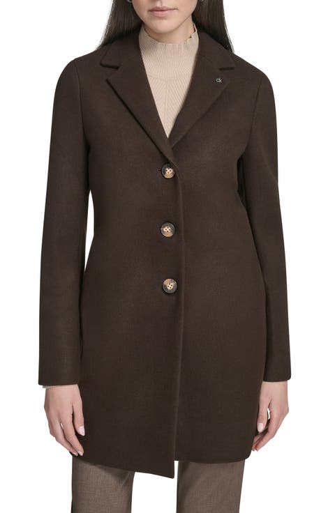 Classic Notch Lapel Coat